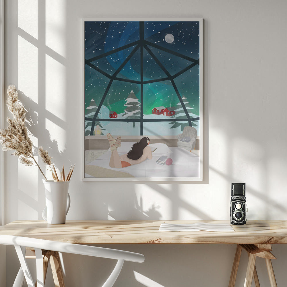 Wall art Lapland, Finland Canvas Print