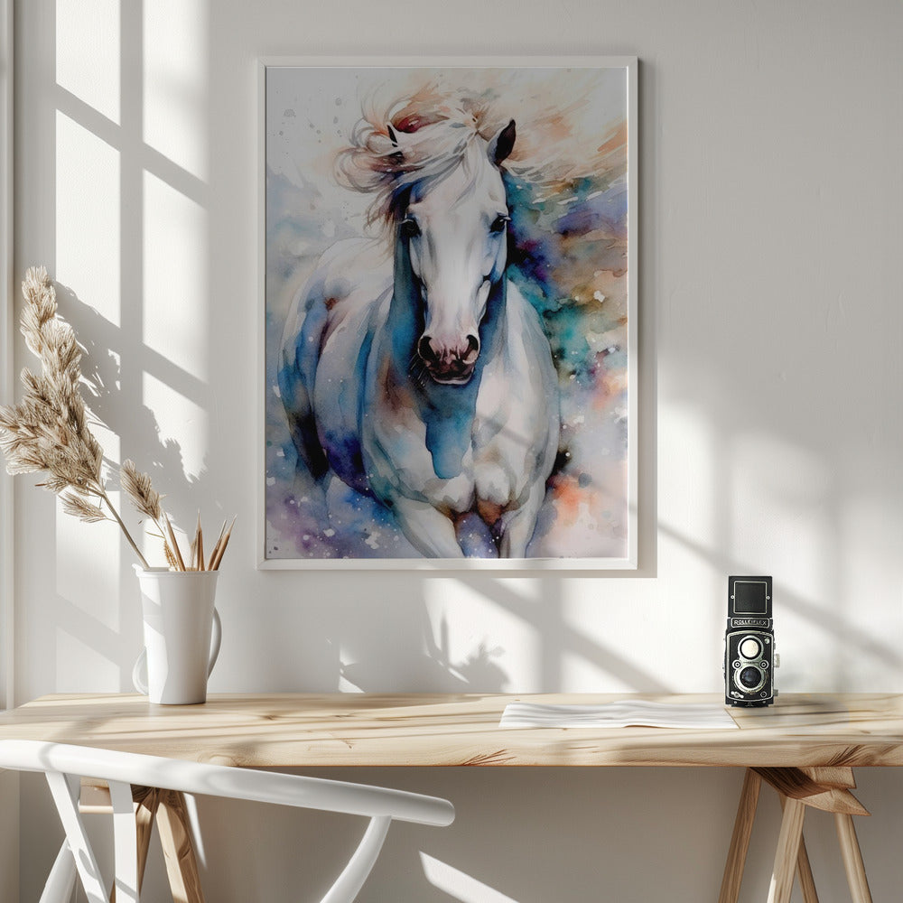 Watercolor Horse (1)