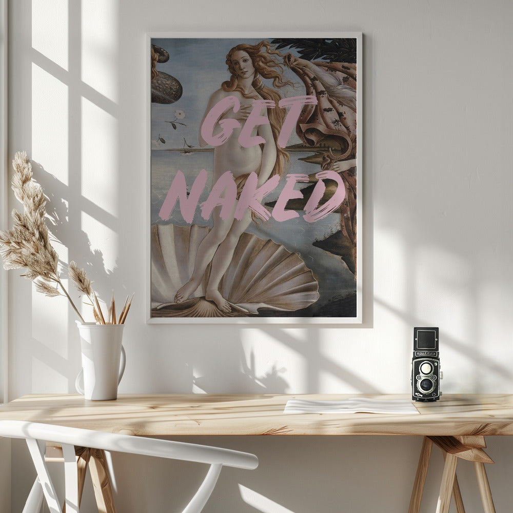 Wall art Venus get naked
