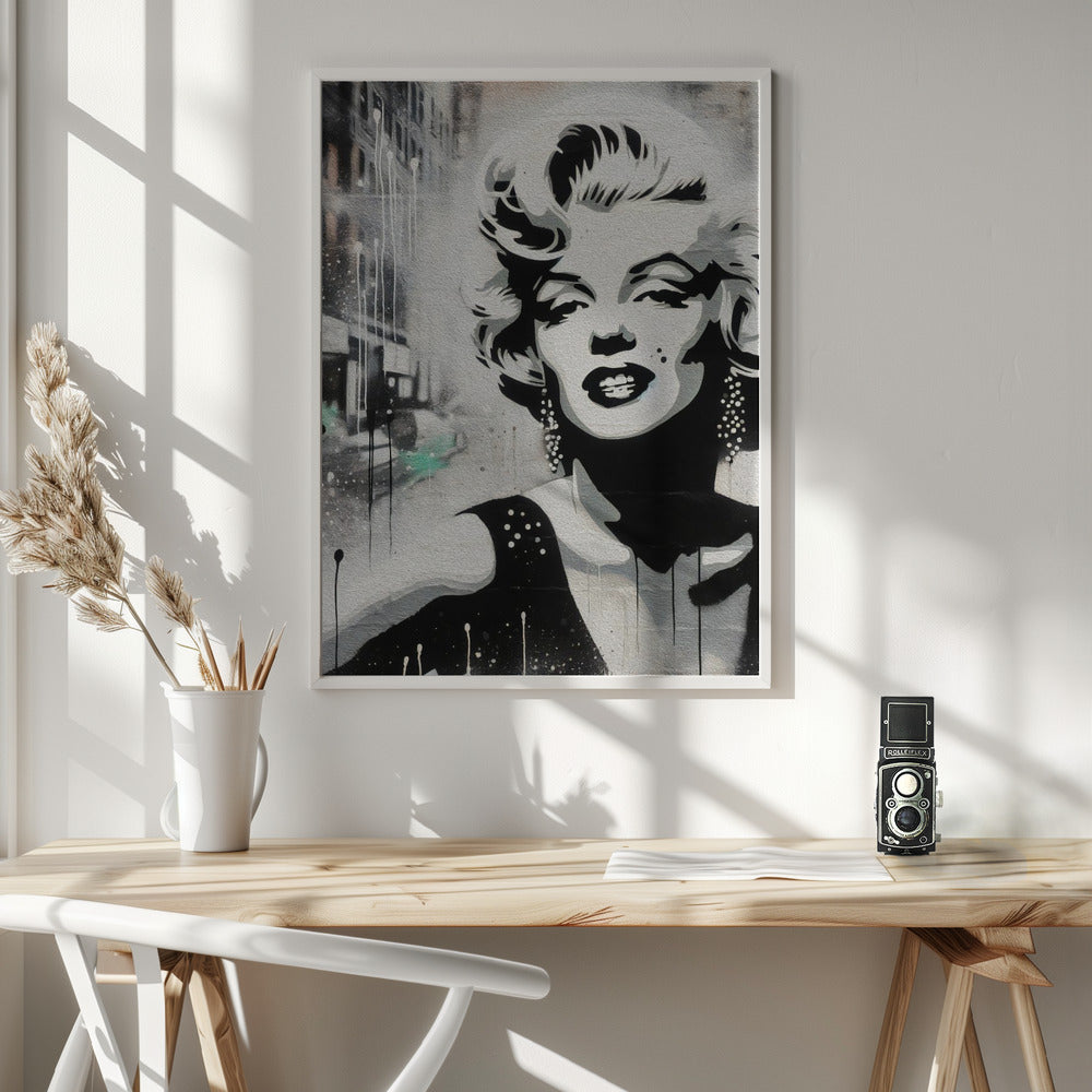 Wall art Marilyn Monroe