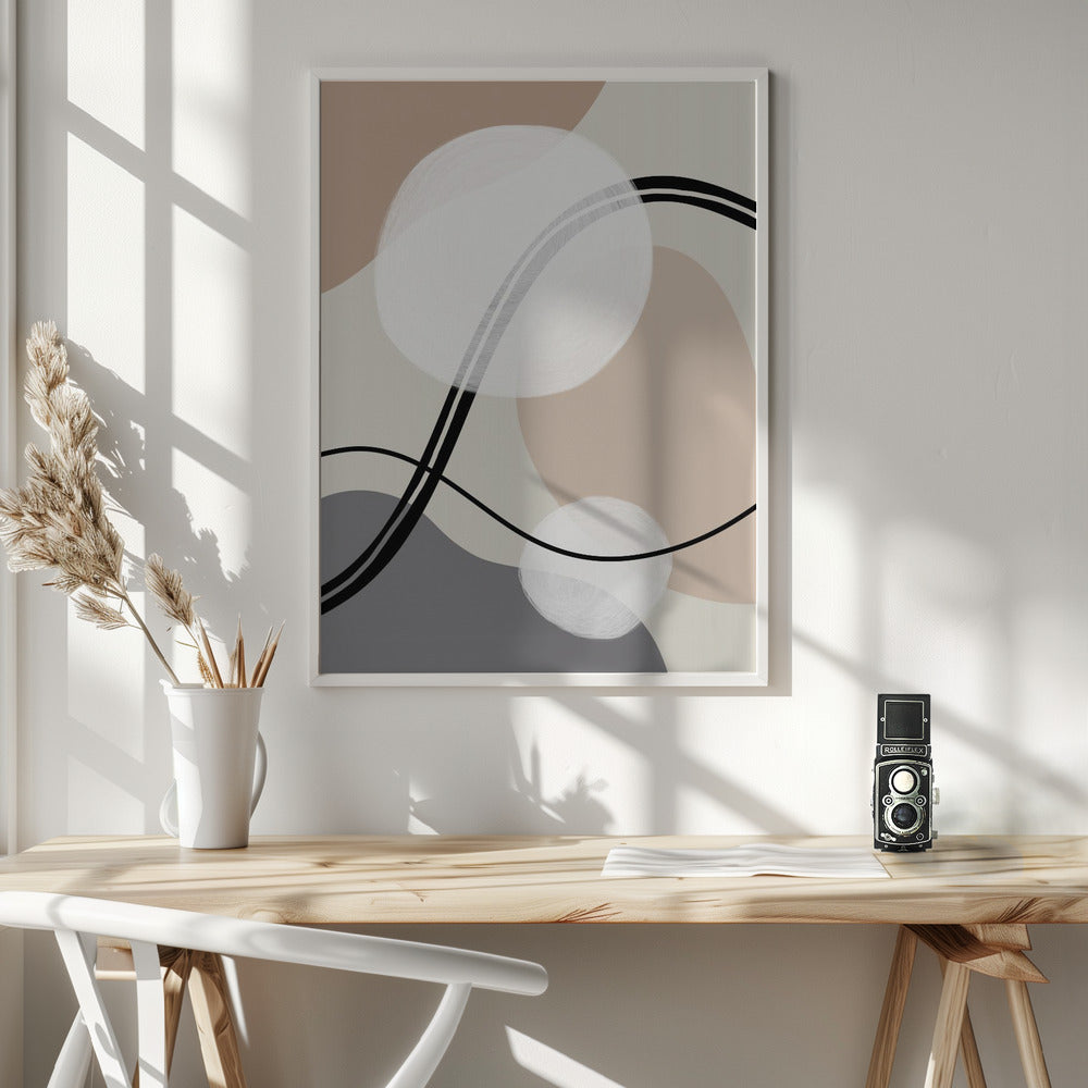 Wall art Boho Style no. 8 - Relaxed