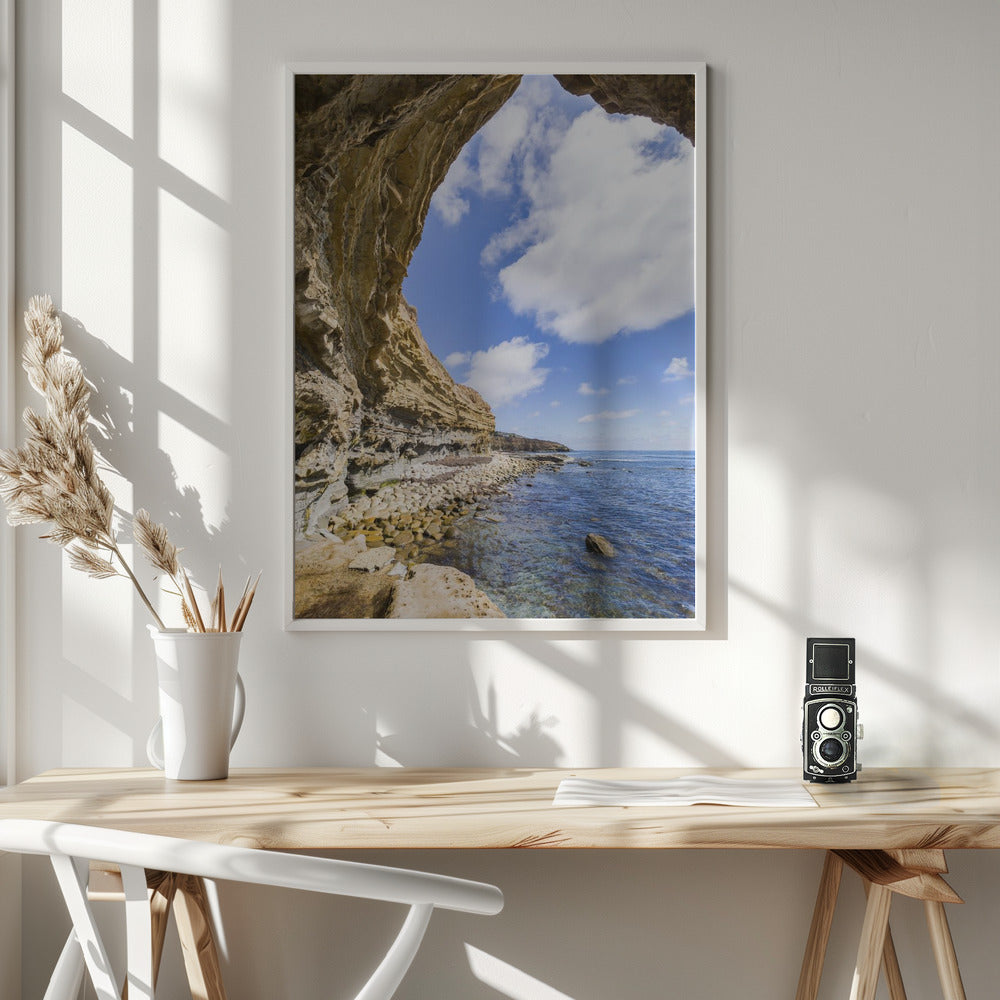 Wall art SAN DIEGO Sunset Cliffs