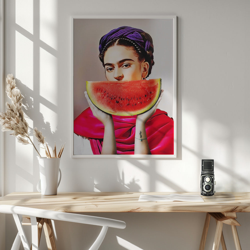 Wall art Watermelon Frida