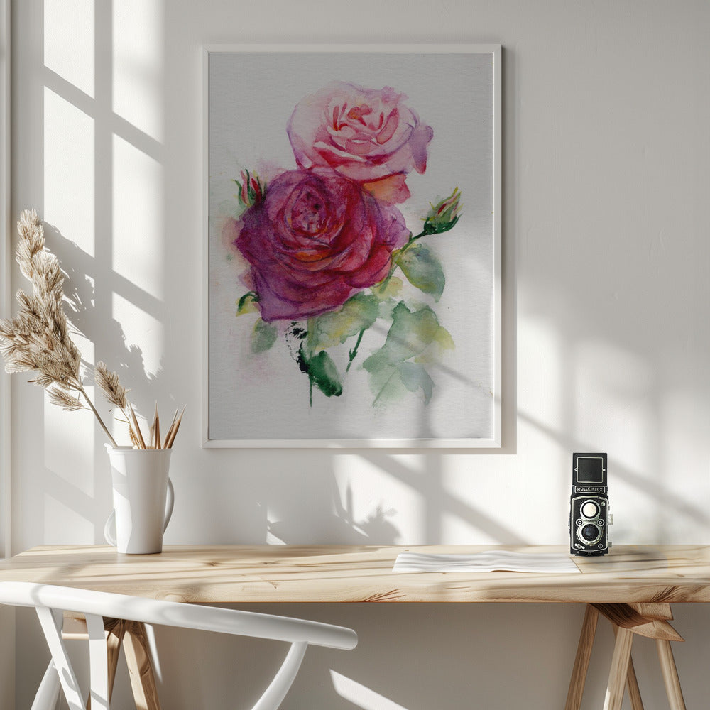 Wall Art Rose June