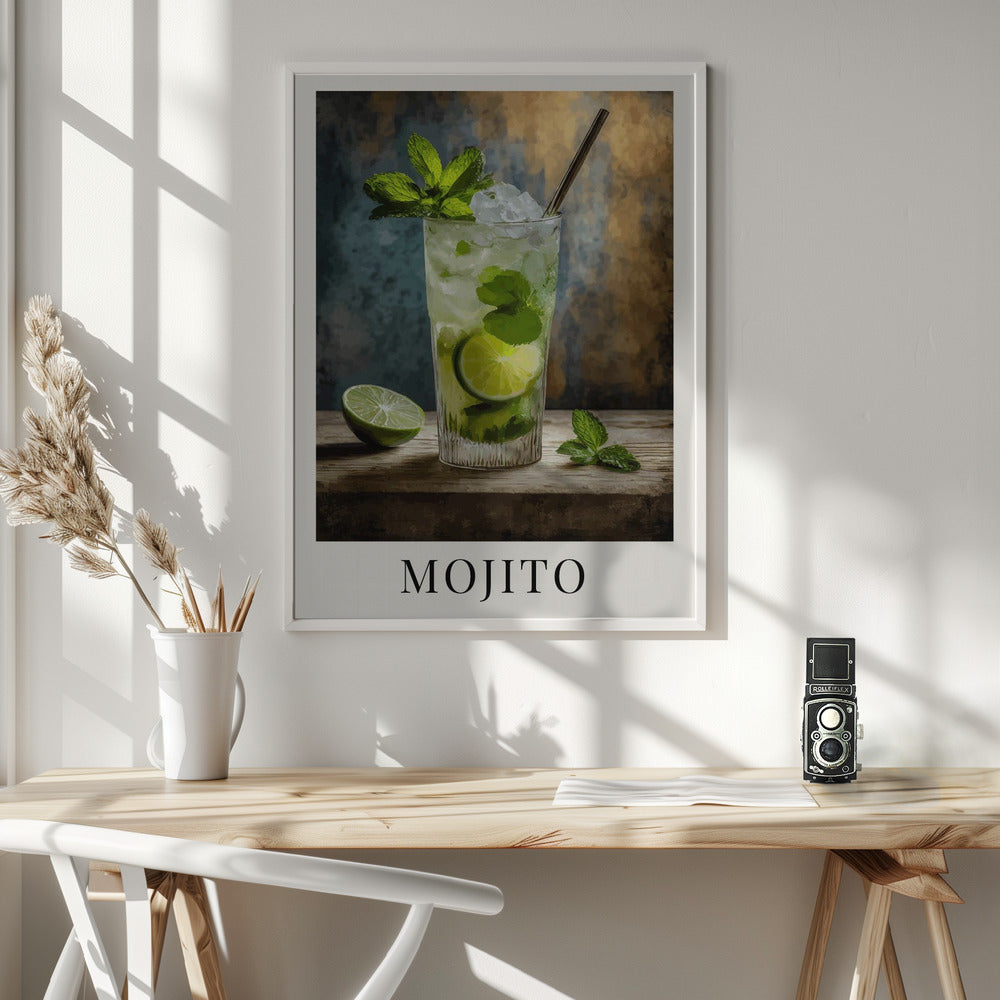 Wall art Mojito
