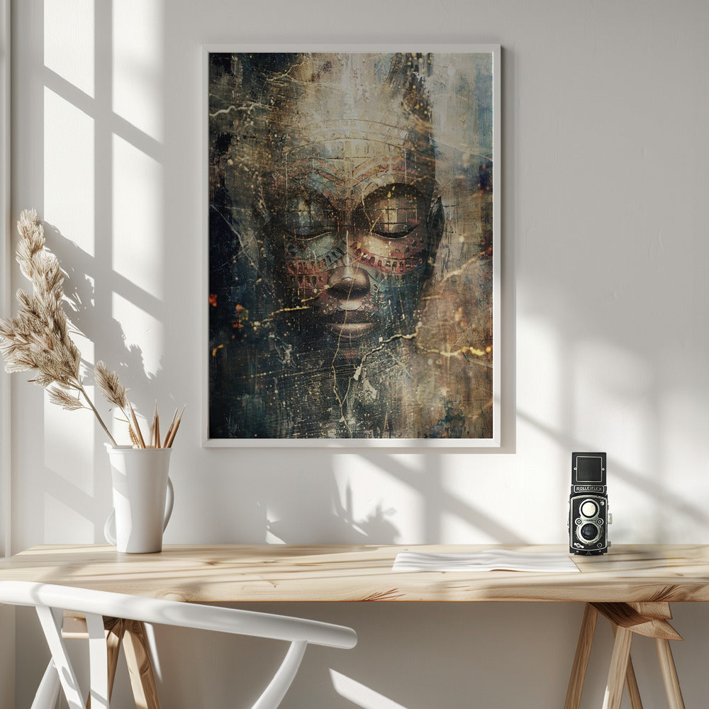 Wall art African Art Illustration Wallart 111