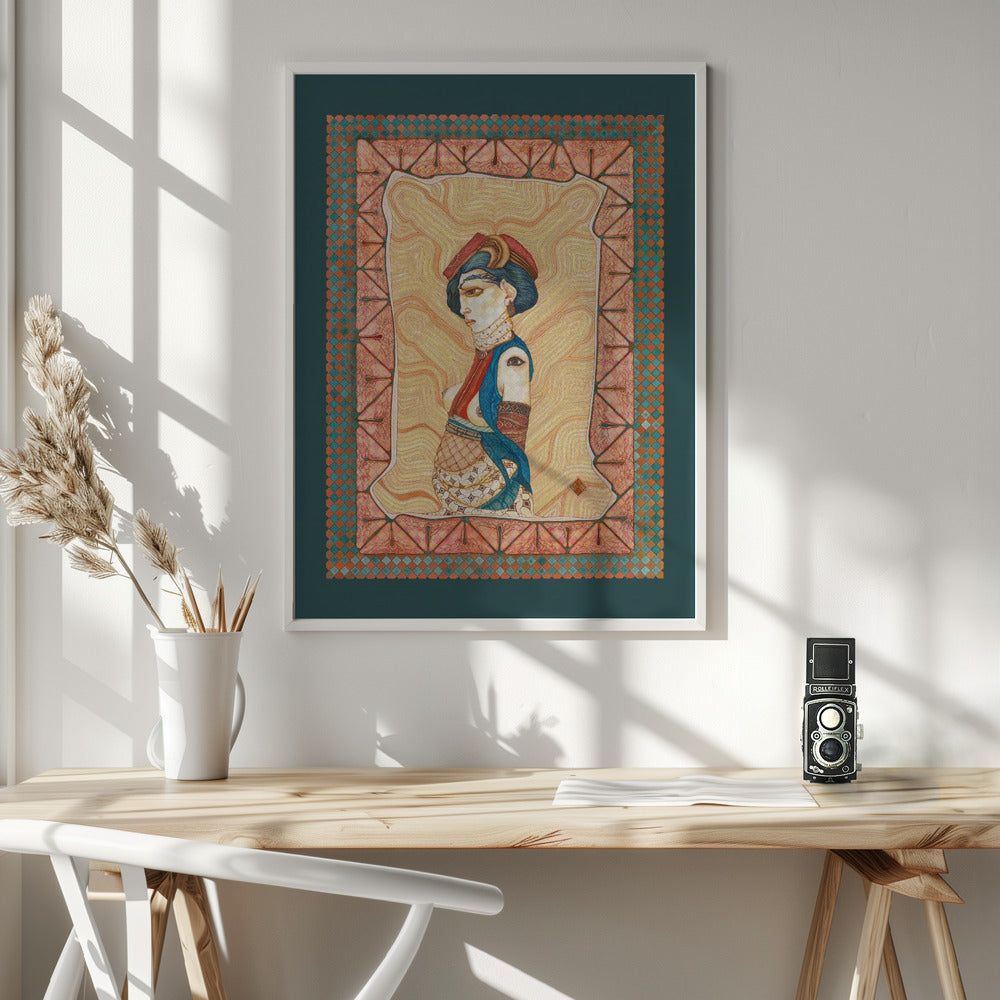 Wall art Maria II Canvas Print