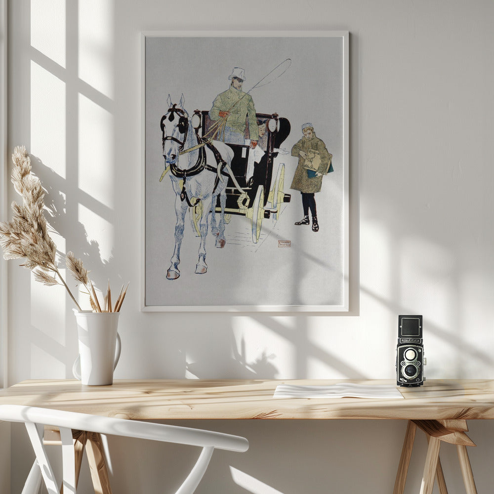 Wall art Vintage Carriage (1893)