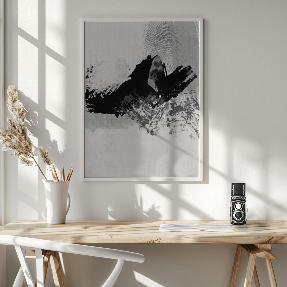 Wall art Abstraction textured