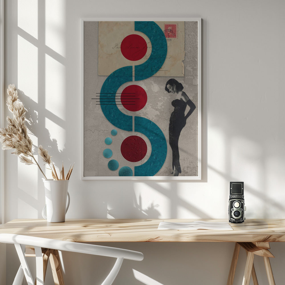 Wall art Mind the Gap