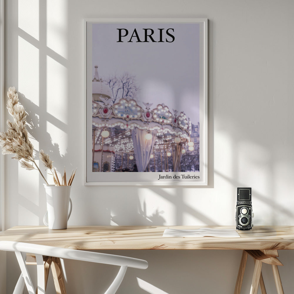 Wall art Parisjardin Ratioiso Canvas Print