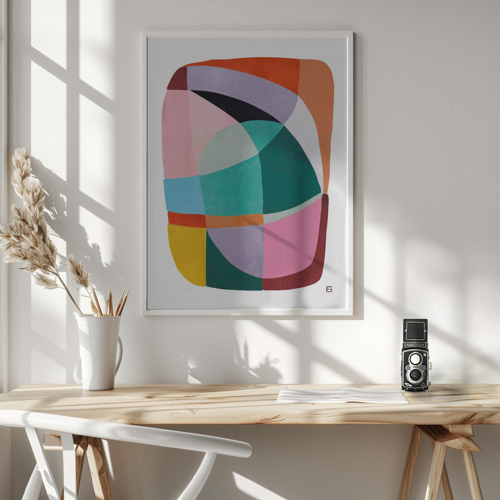 Wall art Happiness 02