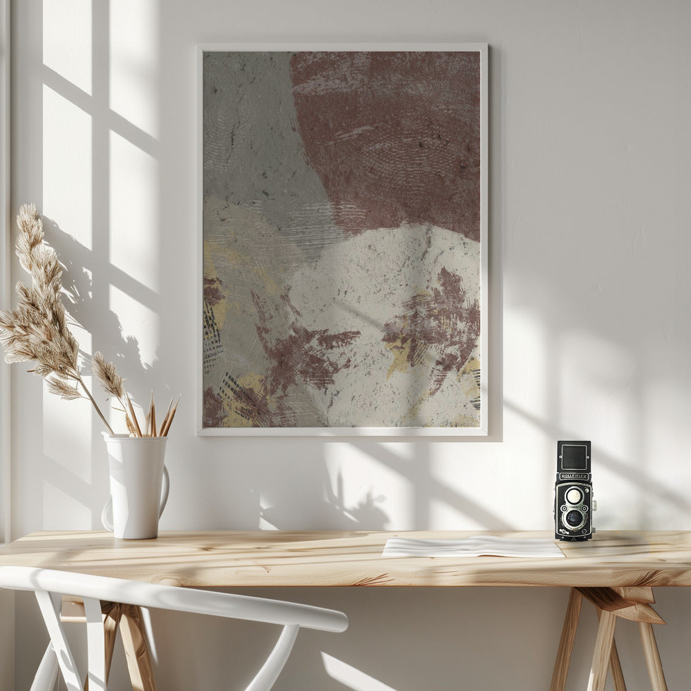 Wall art Temporal Flux