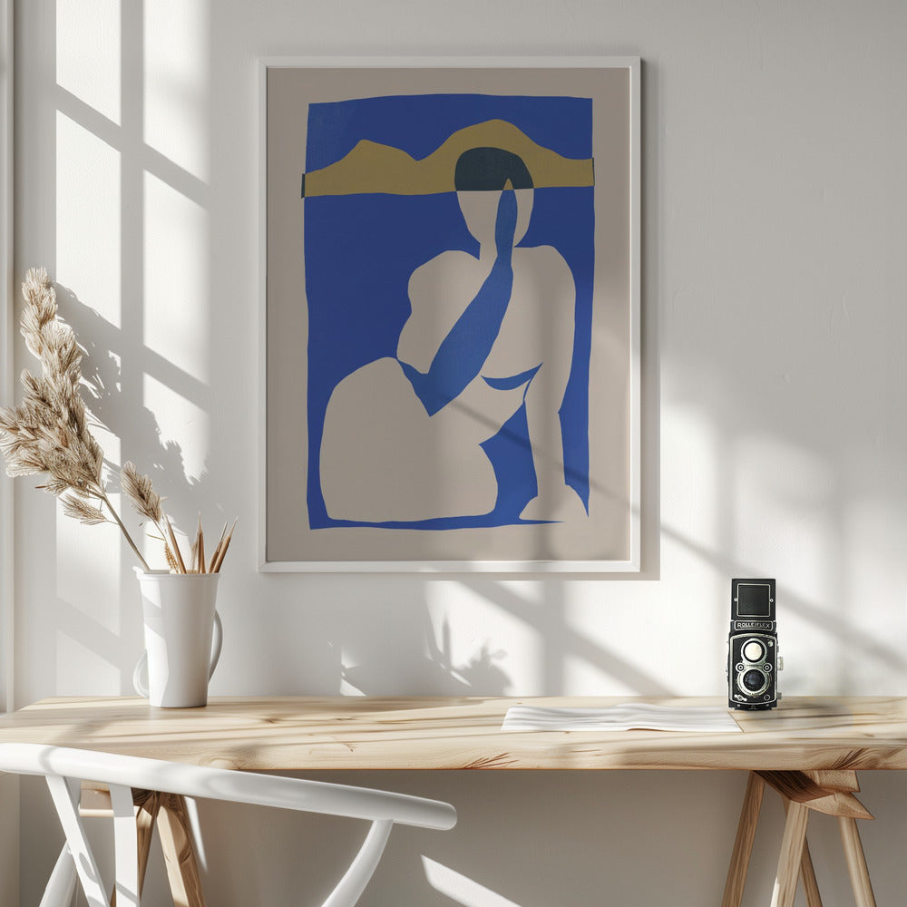 Wall art Muse cut out