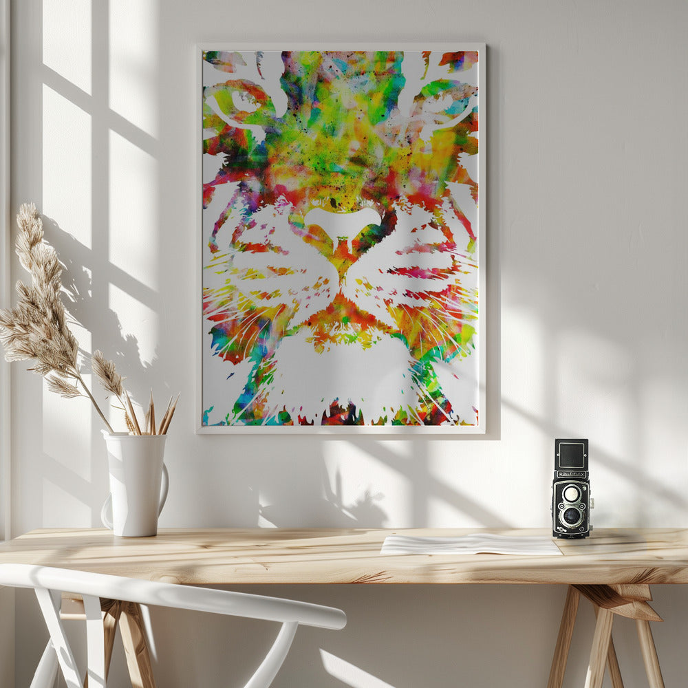 Wall art Tigre 02
