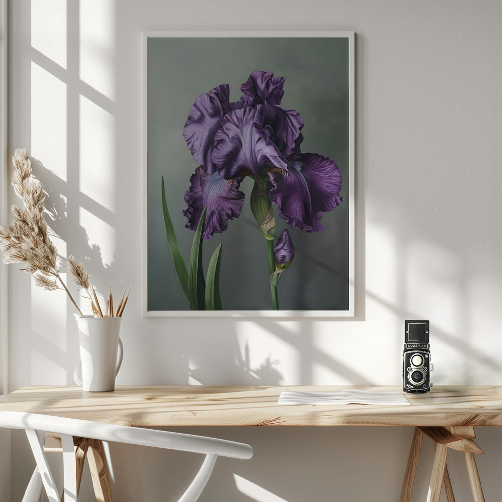 Wall art Iris Fl 18
