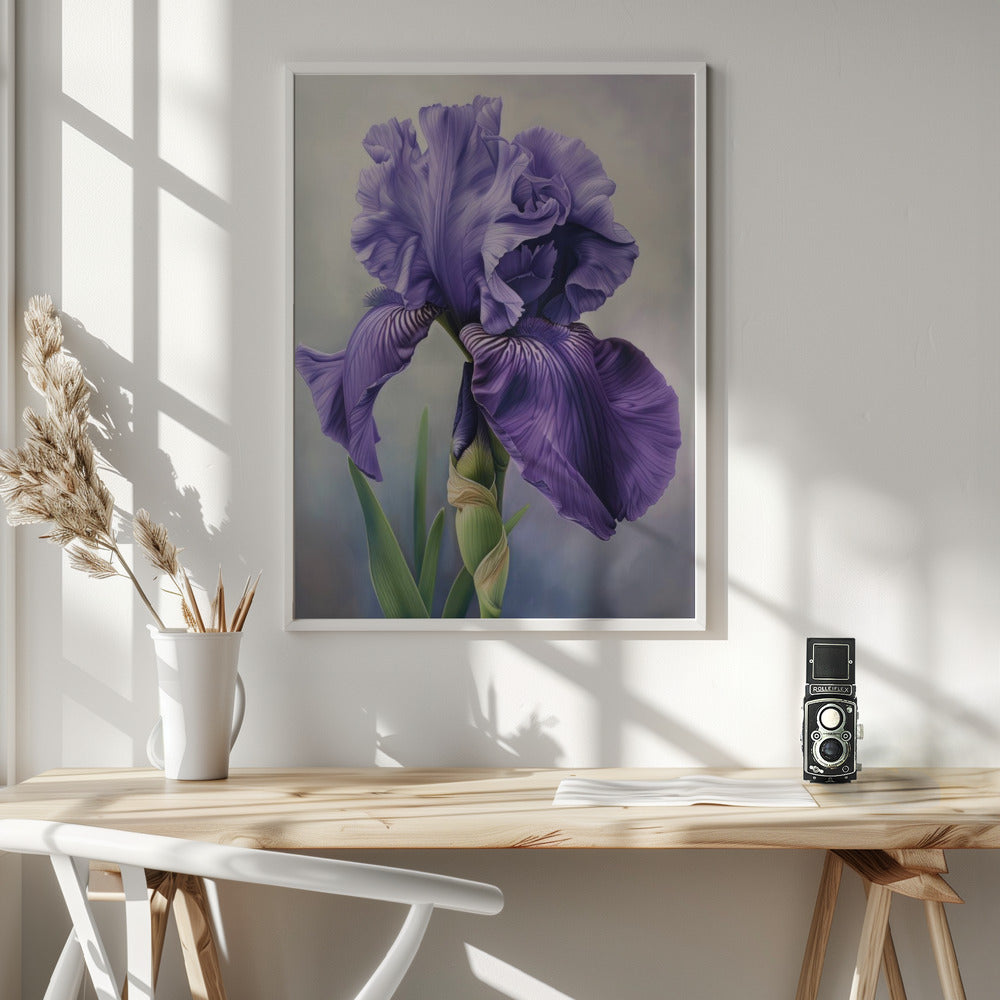 Wall art Iris Fl 100