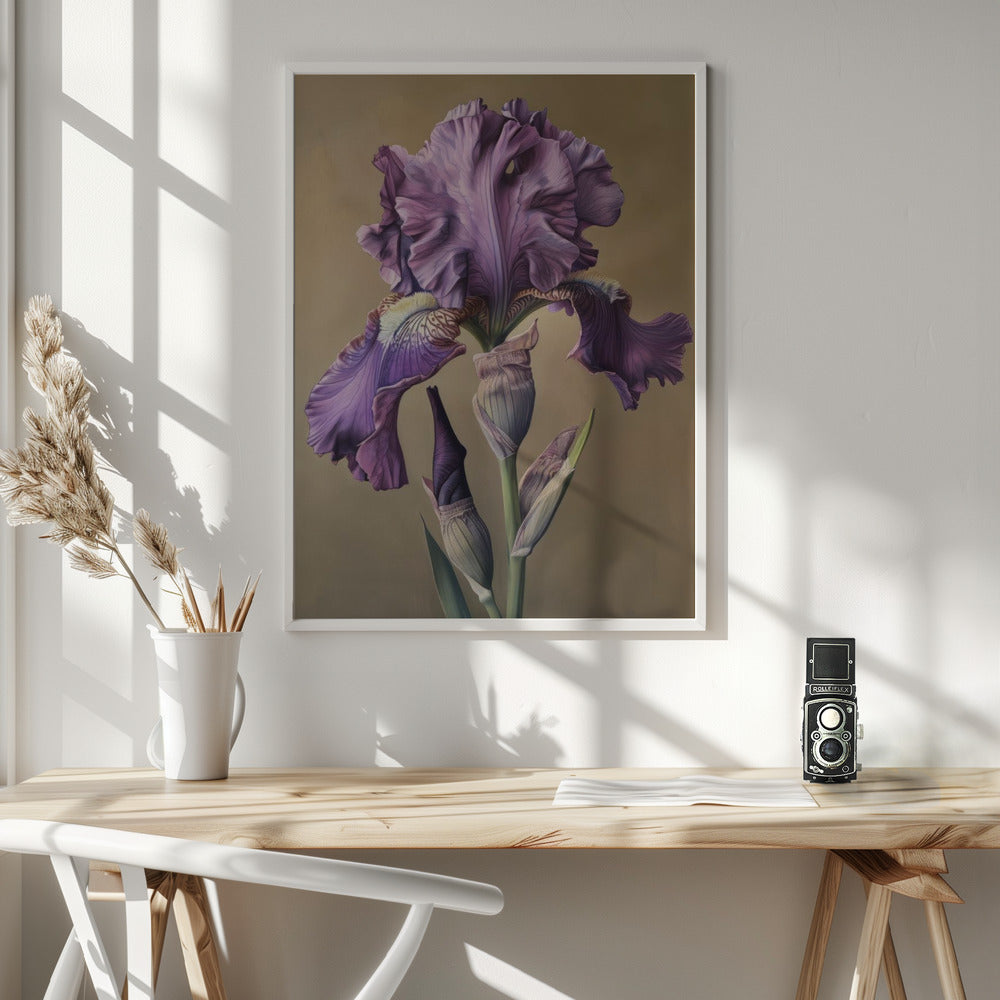Wall art Iris Fl 101