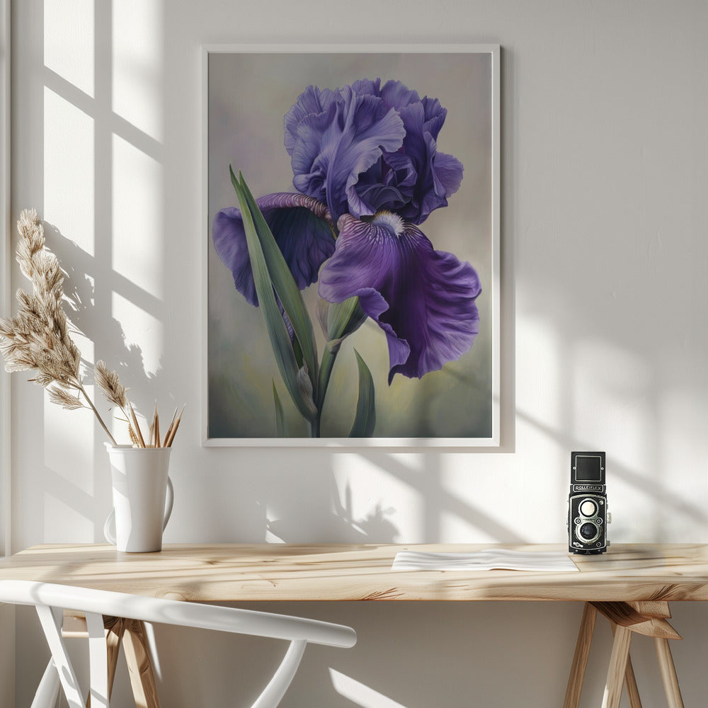 Wall art Iris Fl 110