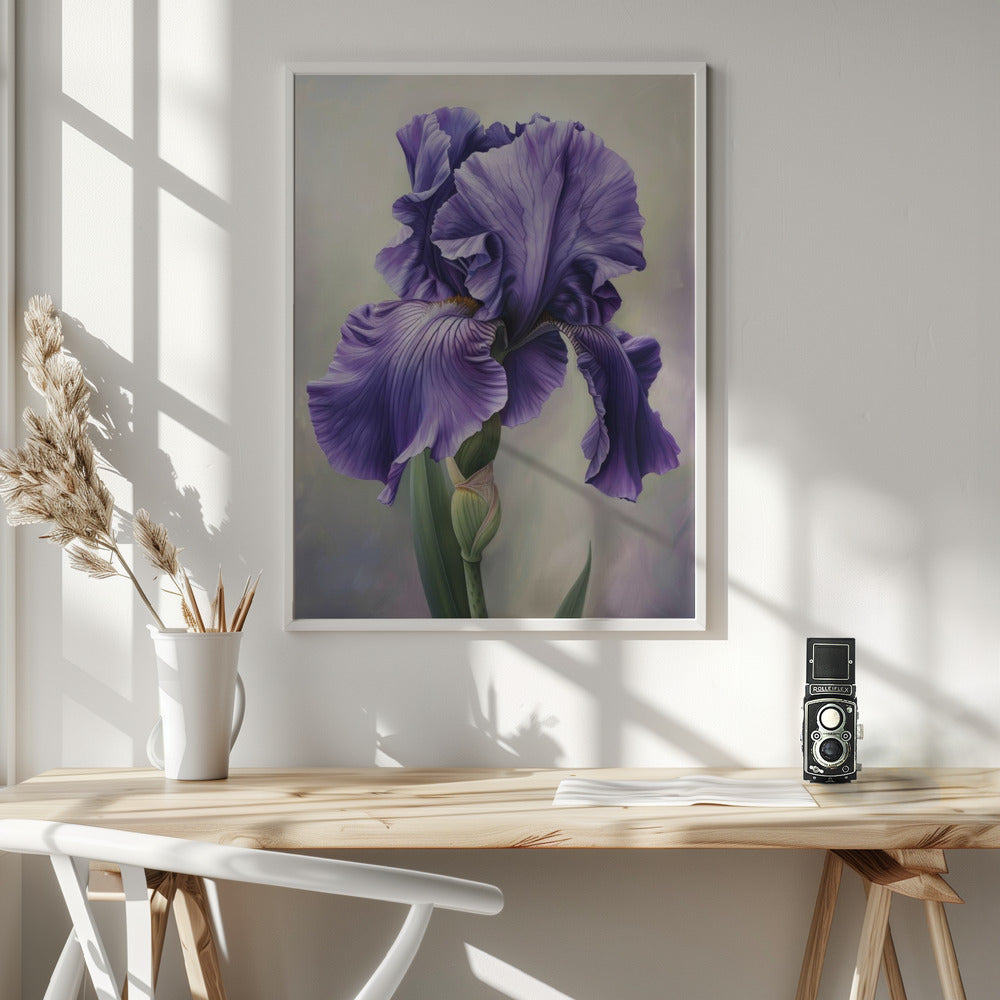 Wall art Iris Fl 113