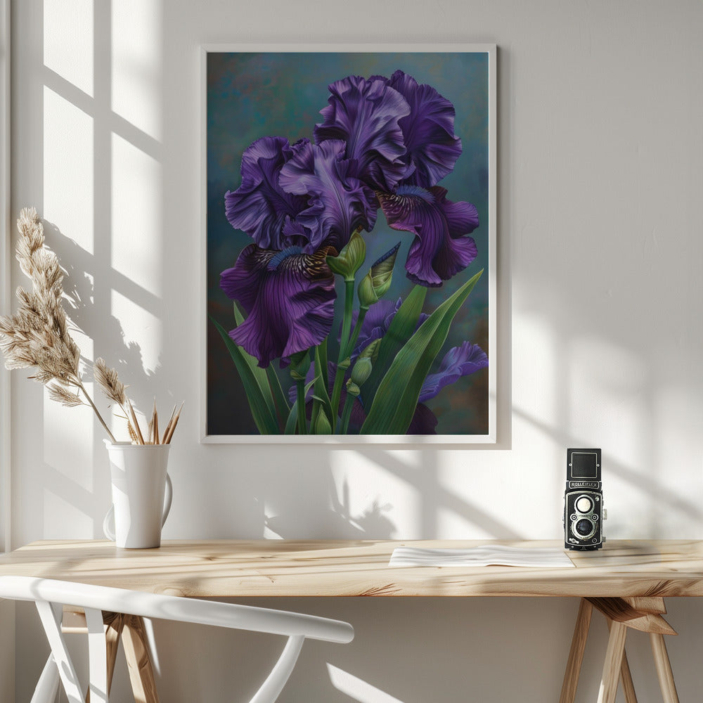 Wall art Iris Fl 3