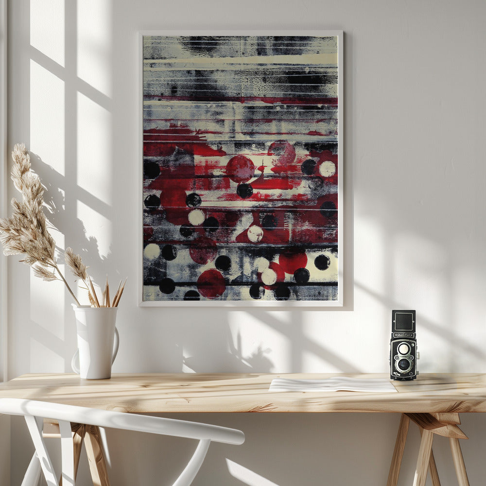 Wall art Space Ceremony 1.