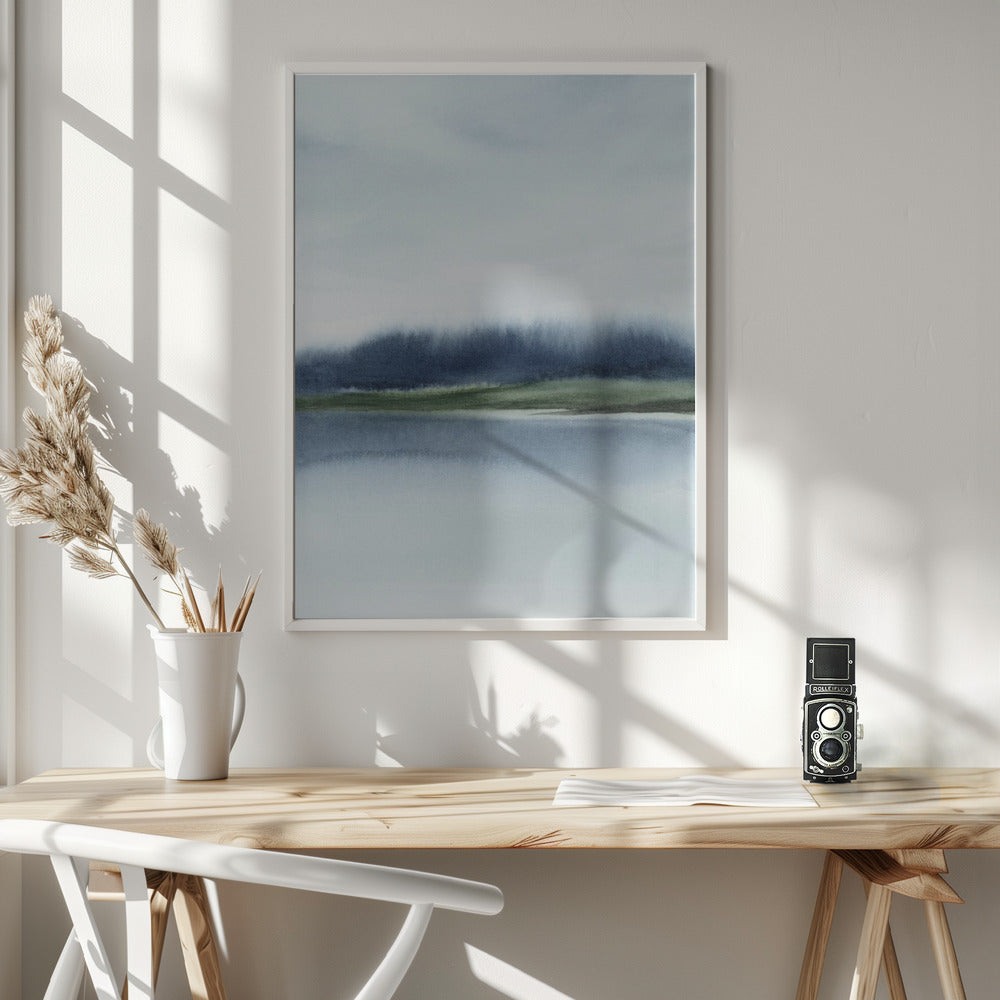 Wall art Indigoforestiii 32x40