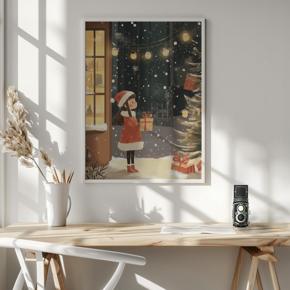 Wall art Christmas Spirit Canvas Print