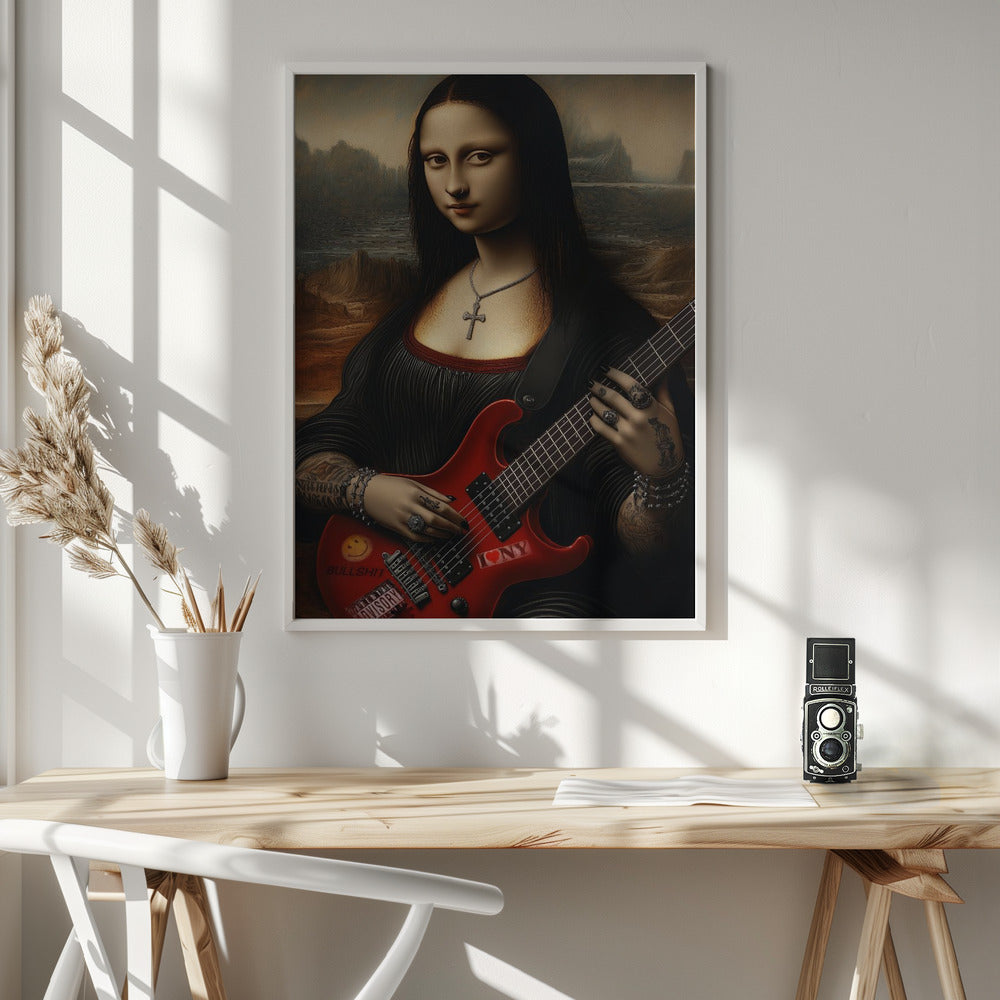 Wall art Lisa Revamped Canvas Print