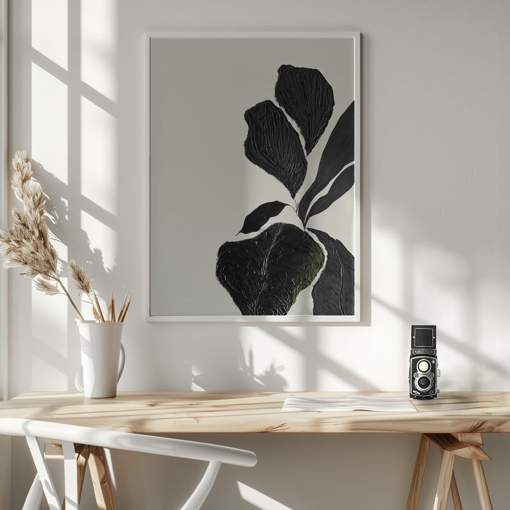 Wall art Floral Abstract 1