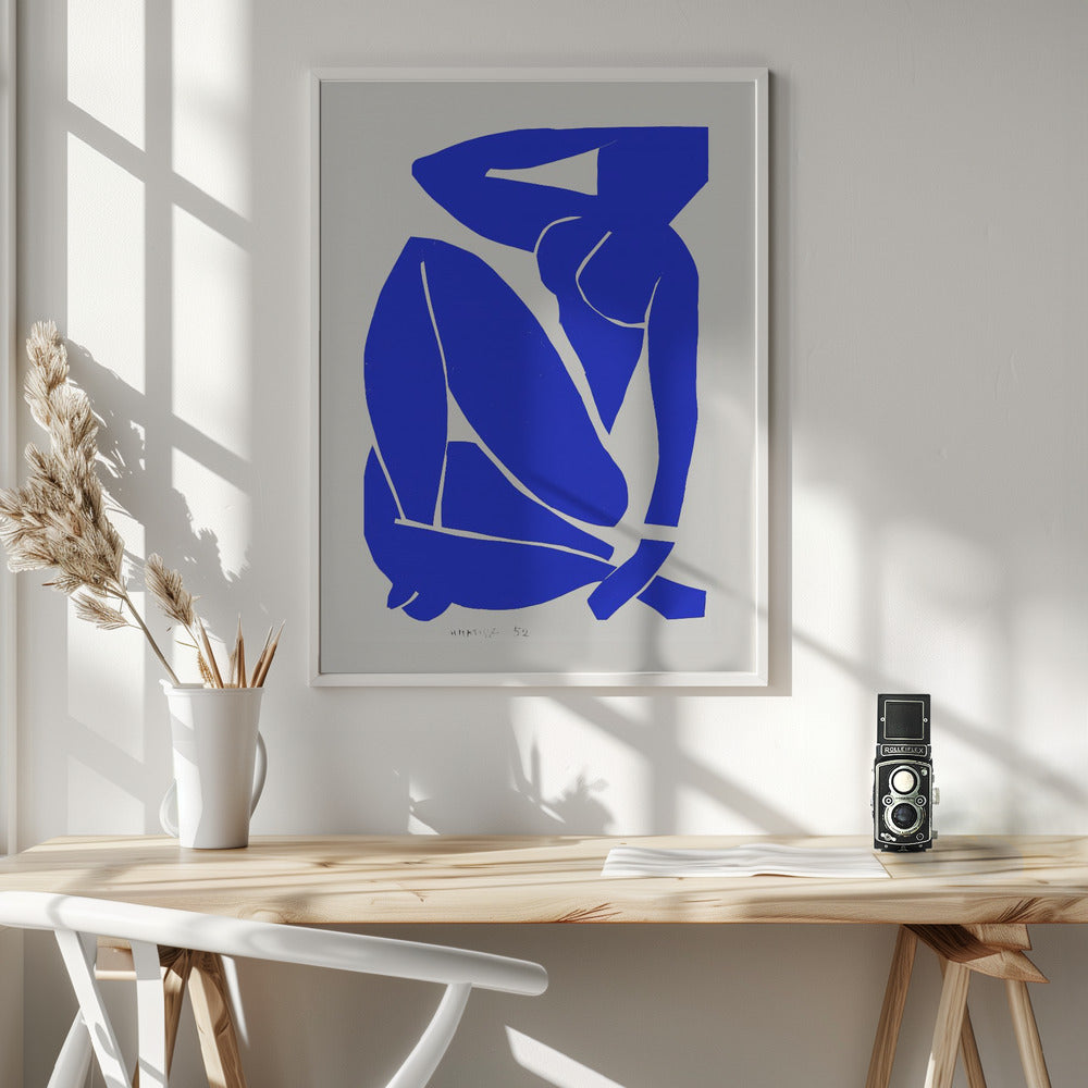 Wall art Nudo Blu III 1952
