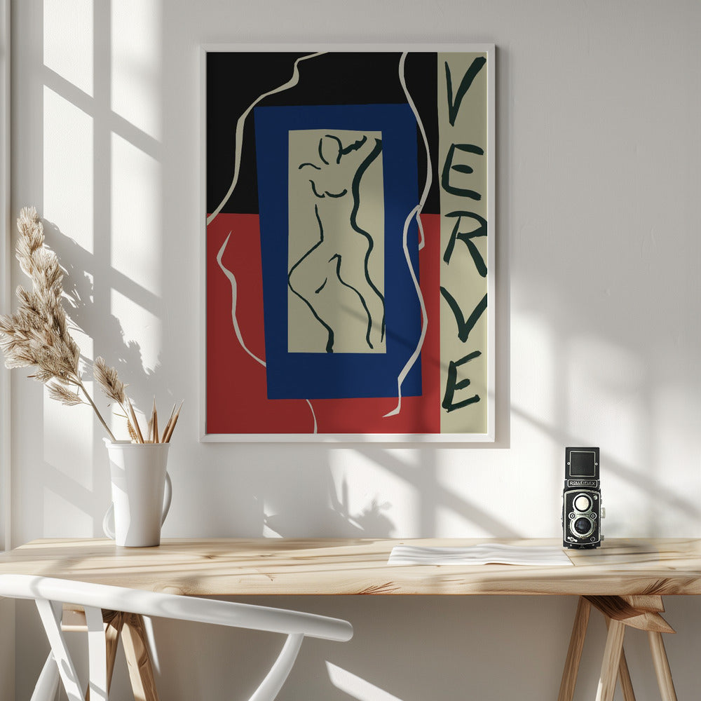 Wall art Verve 1937, Copertina Di Verve