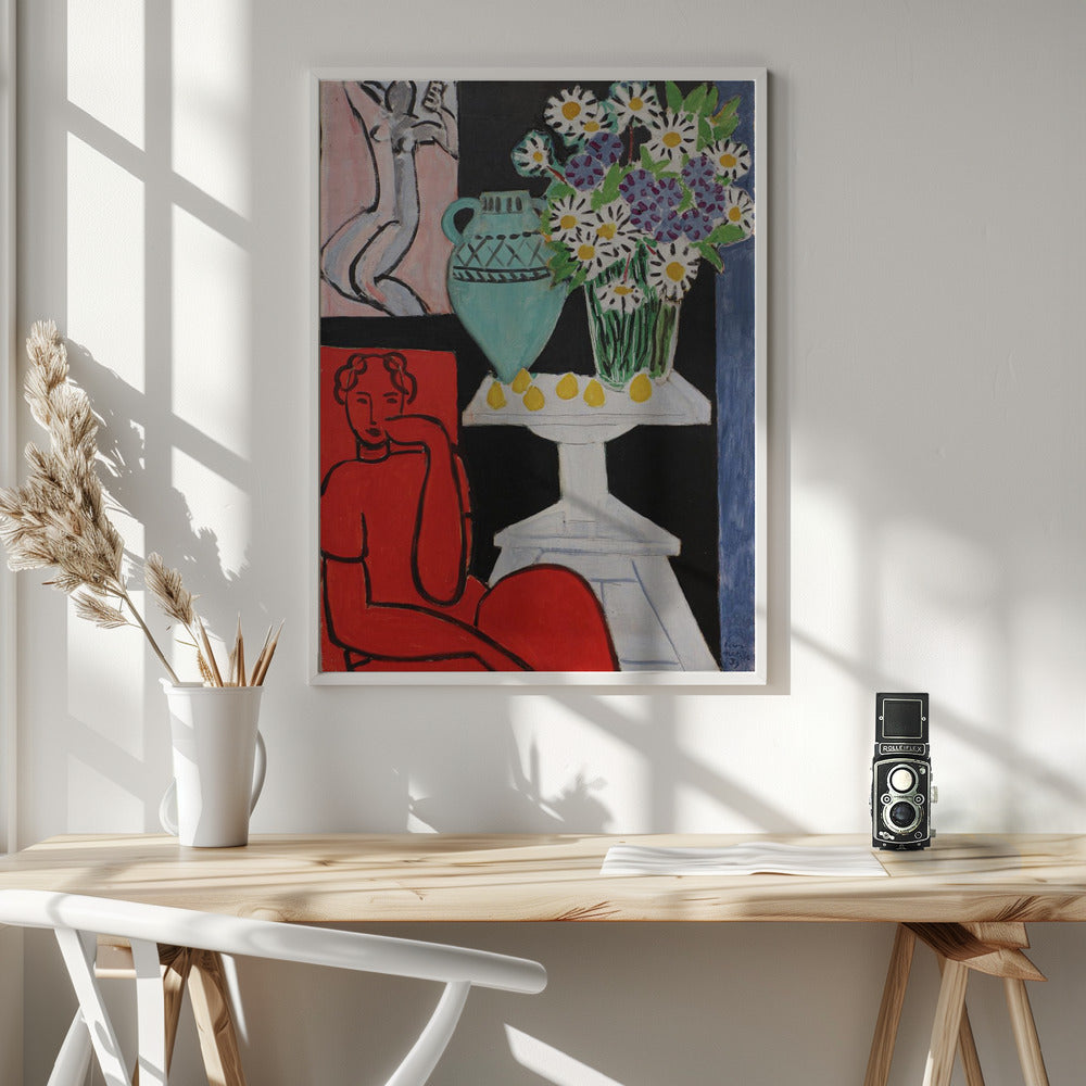 Wall art Henri Matisse, Margherite, 1939