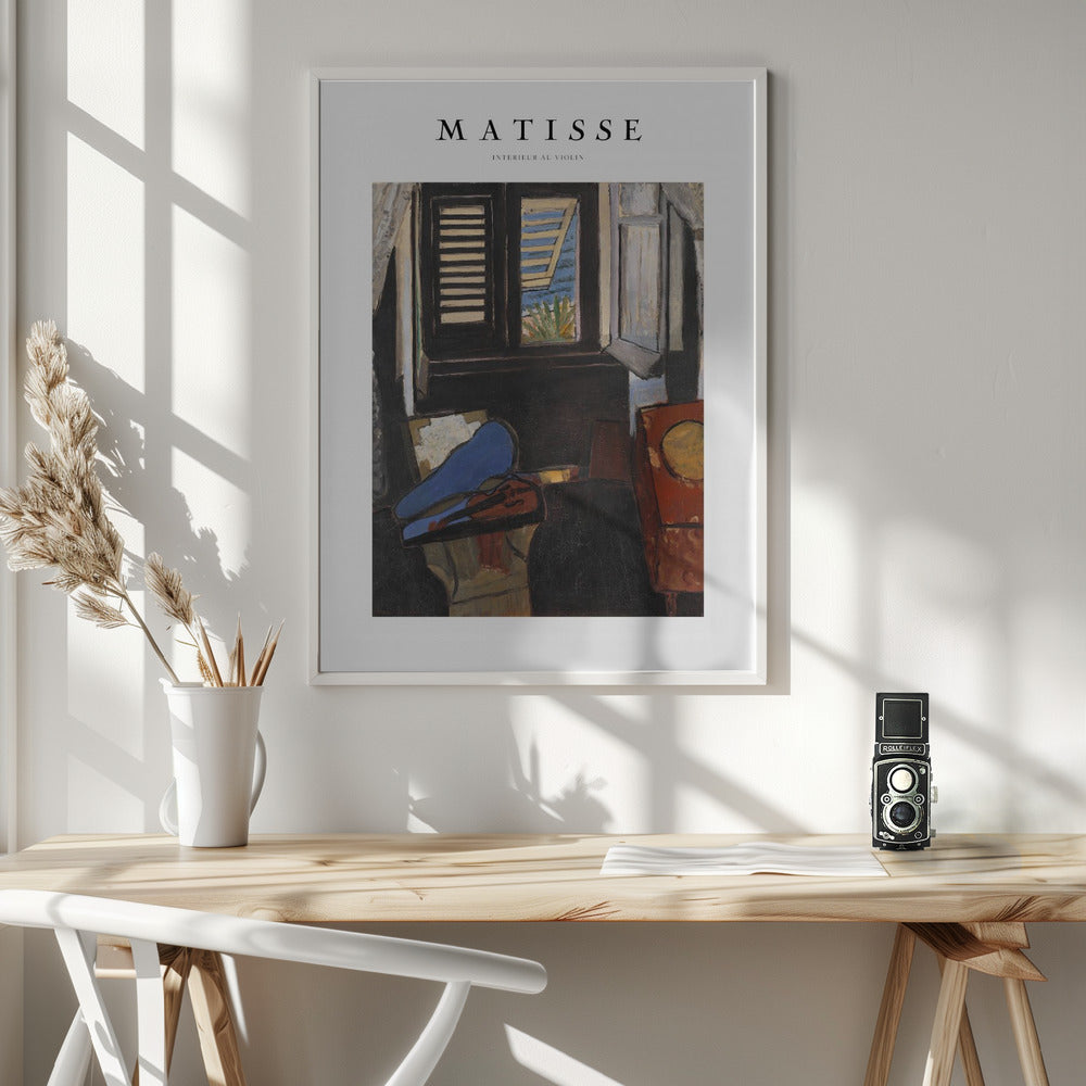 Wall art Intérieur Au Violon