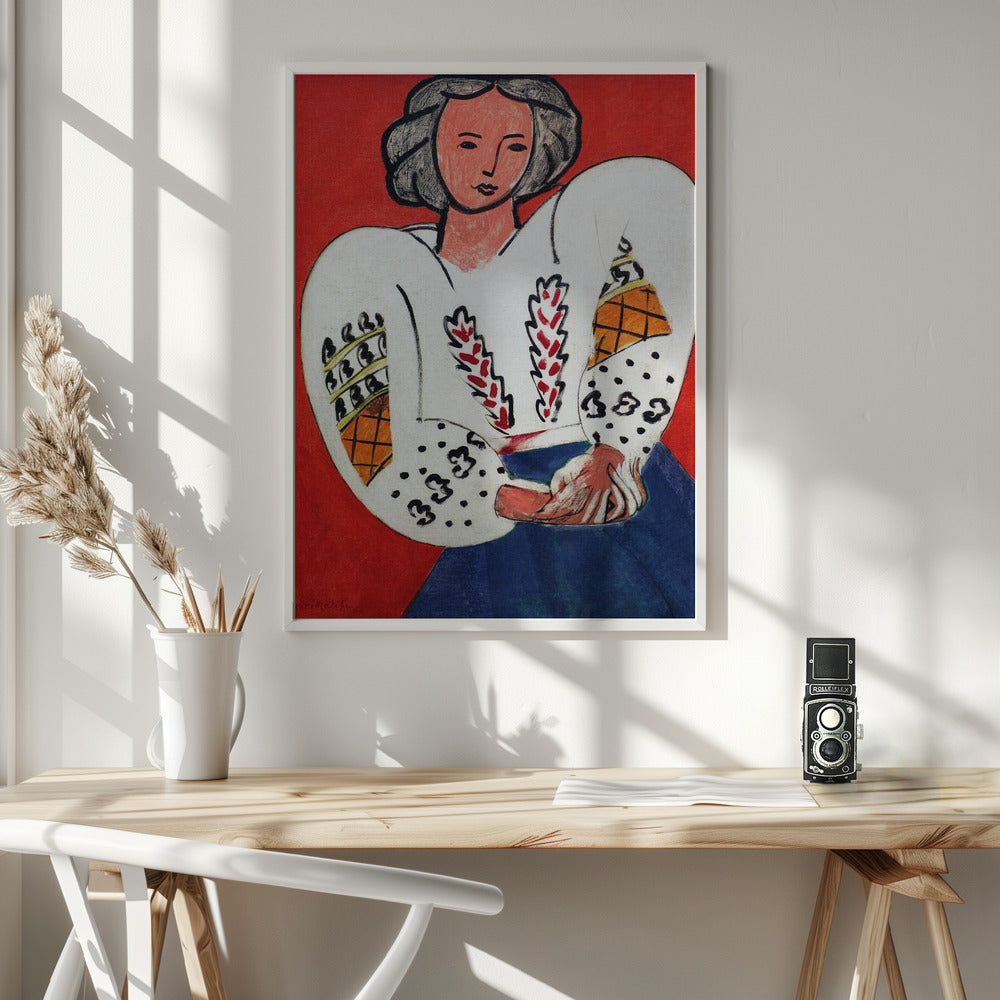 Wall art La Camicetta Romena 1940