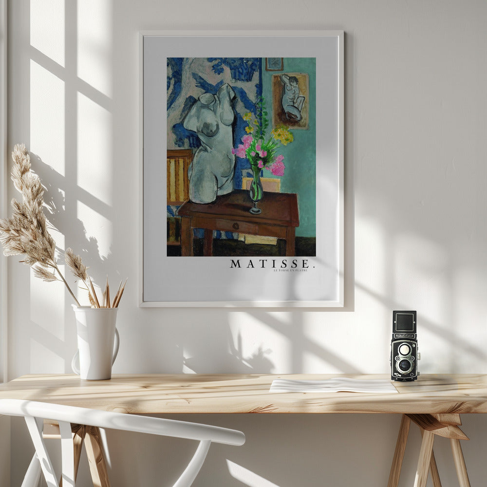 Wall art Le Torse En Platre