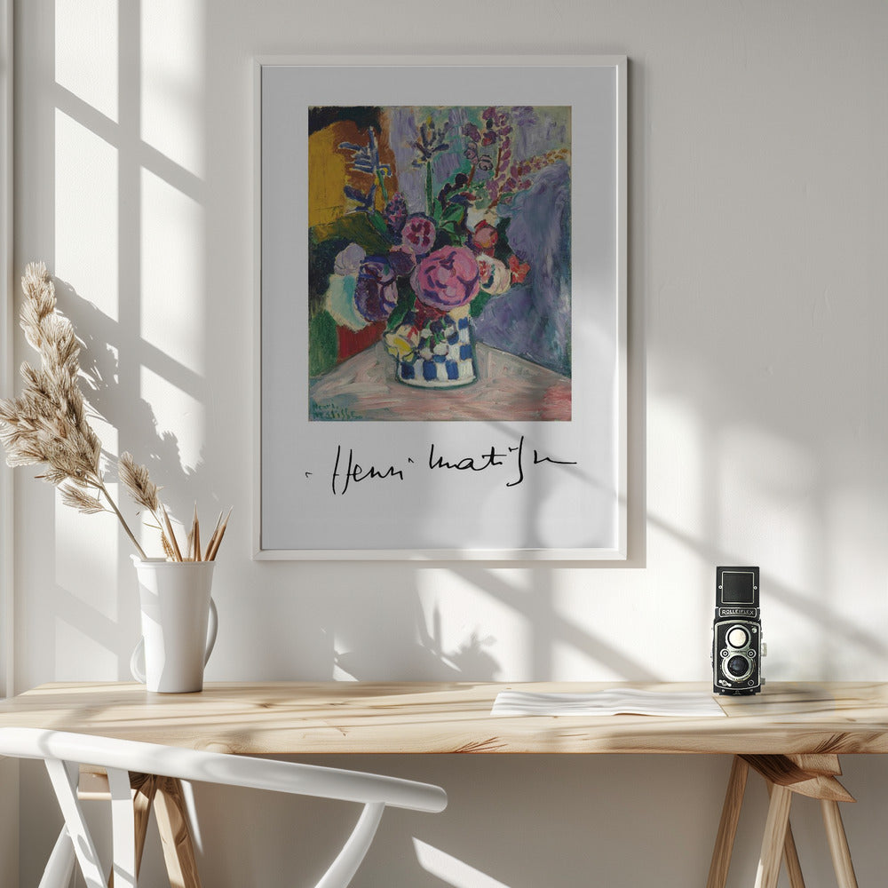 Wall art Lles Pivoines