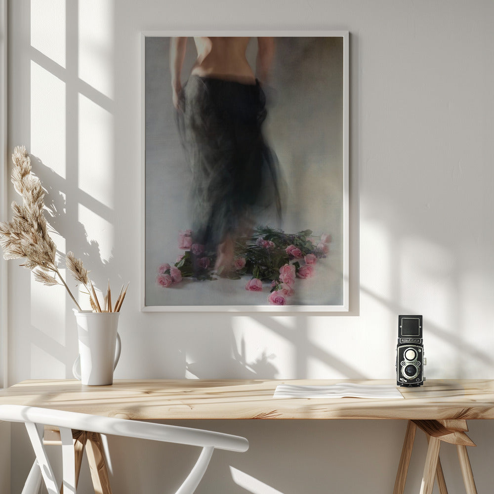 Wall Art Four Dozen Roses l