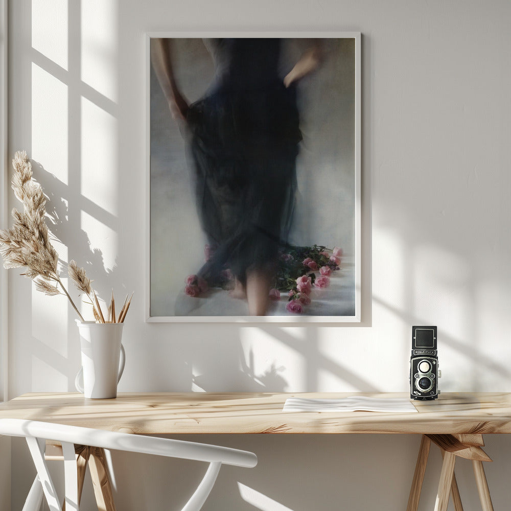 Wall Art Four Dozen Roses ll