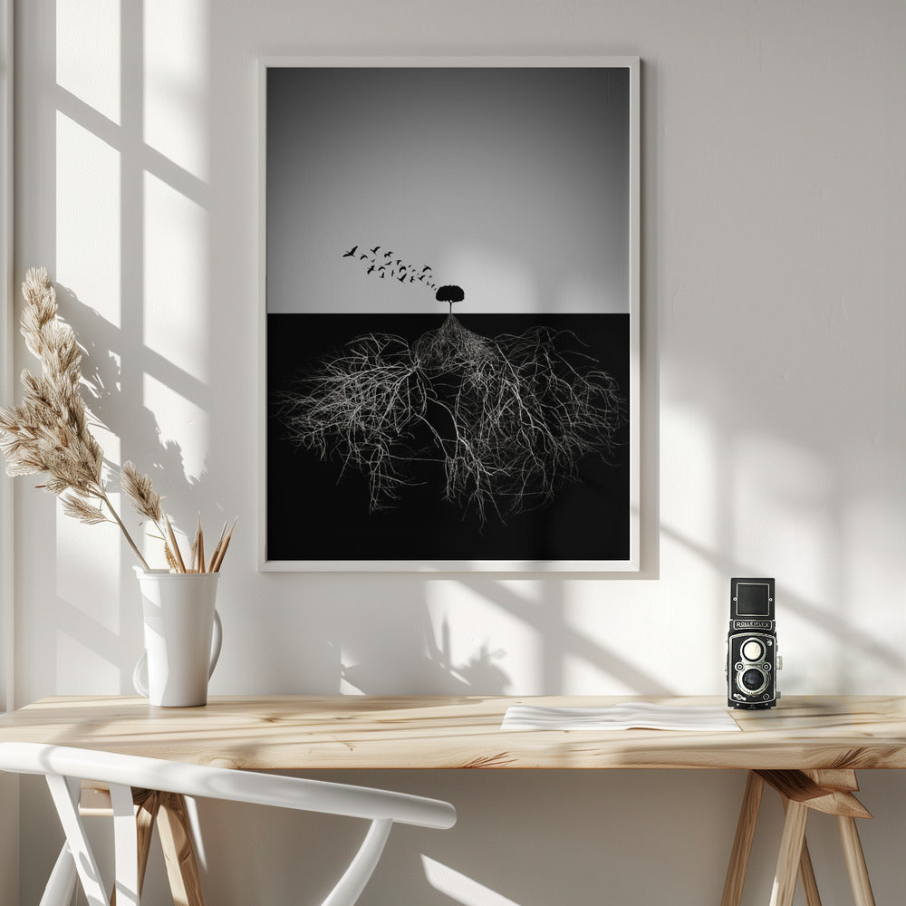 Wall art Do not judge according to appearance