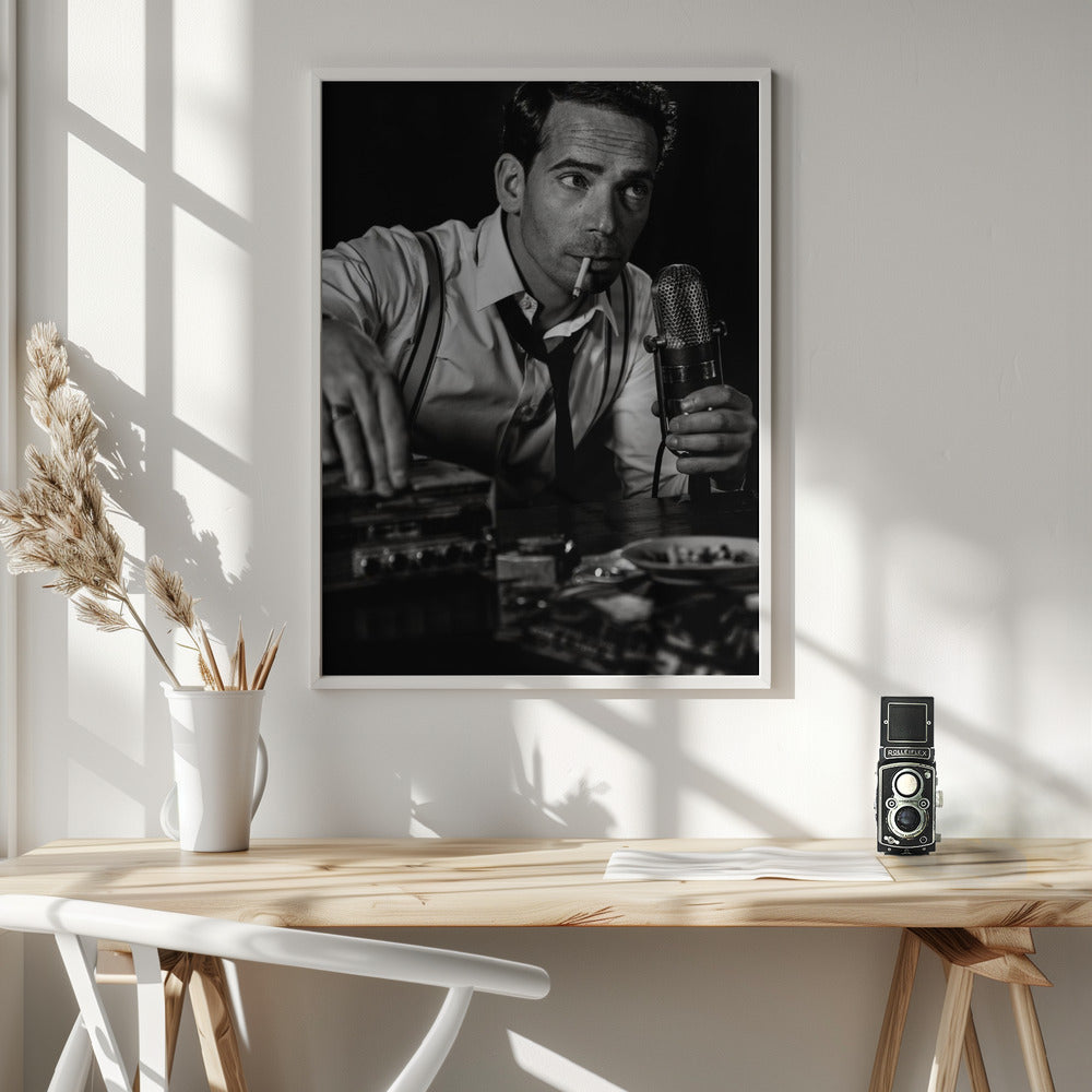 Wall art ....good night and good luck...