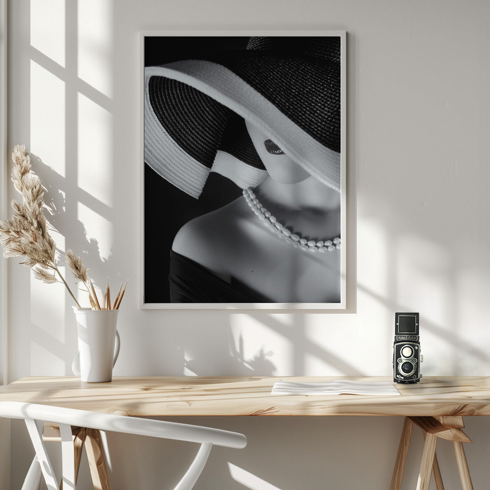 Wall art Elegance in Shadow