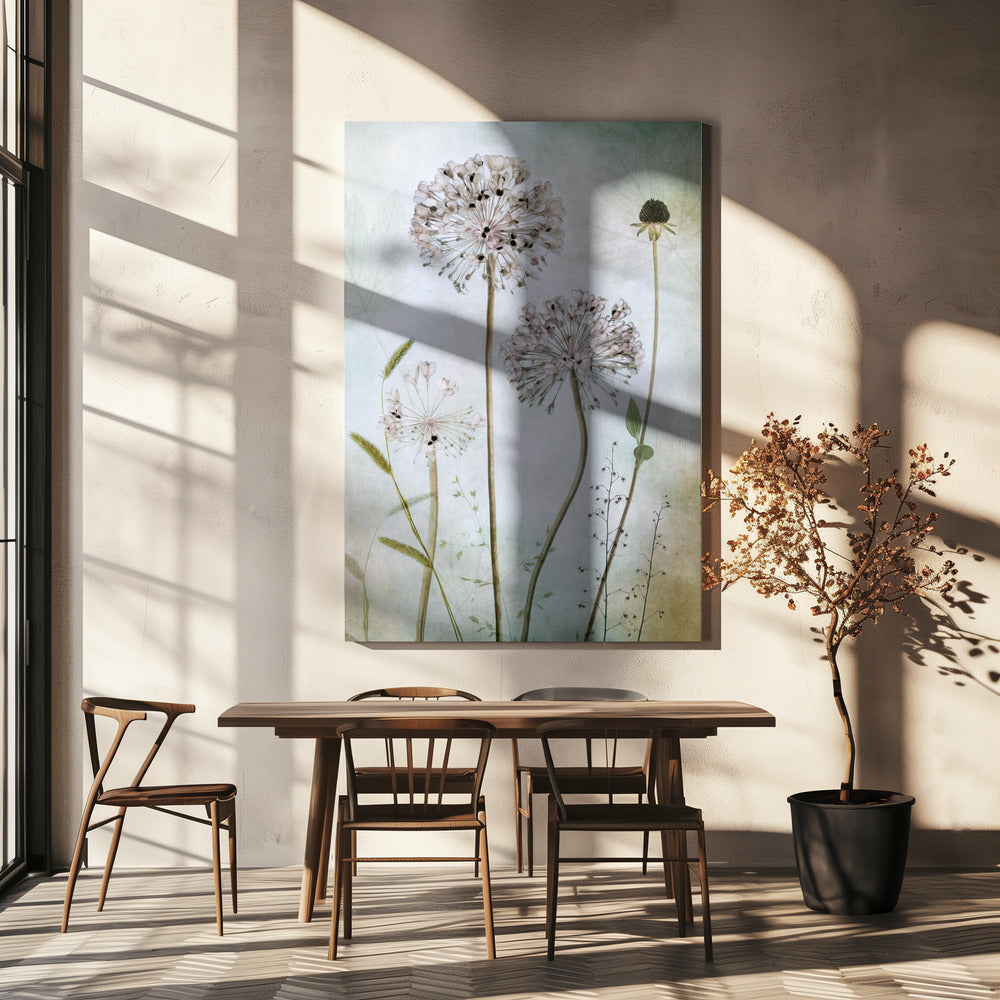 Wall Art Allium