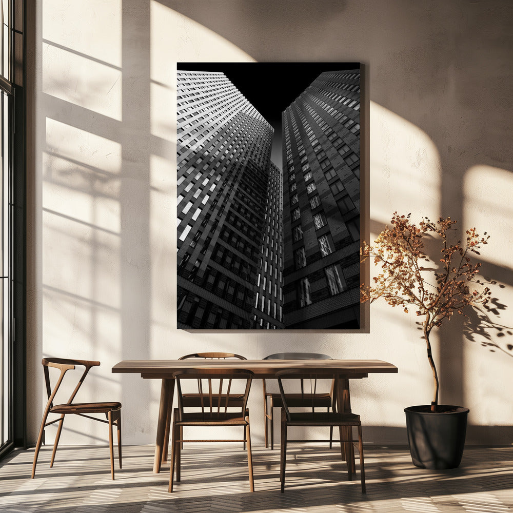 Wall art Between giants