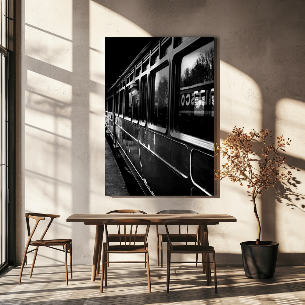 Wall art The Goodbye Girl ....leaving