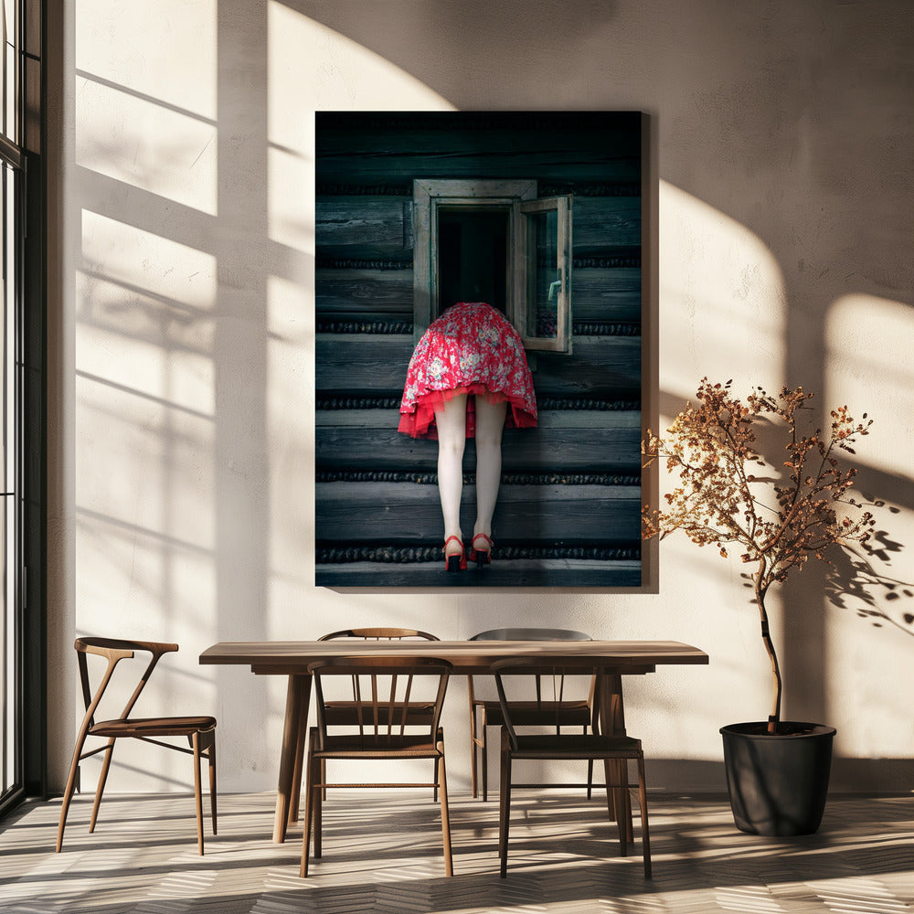 Wal Art Getting out - getting in