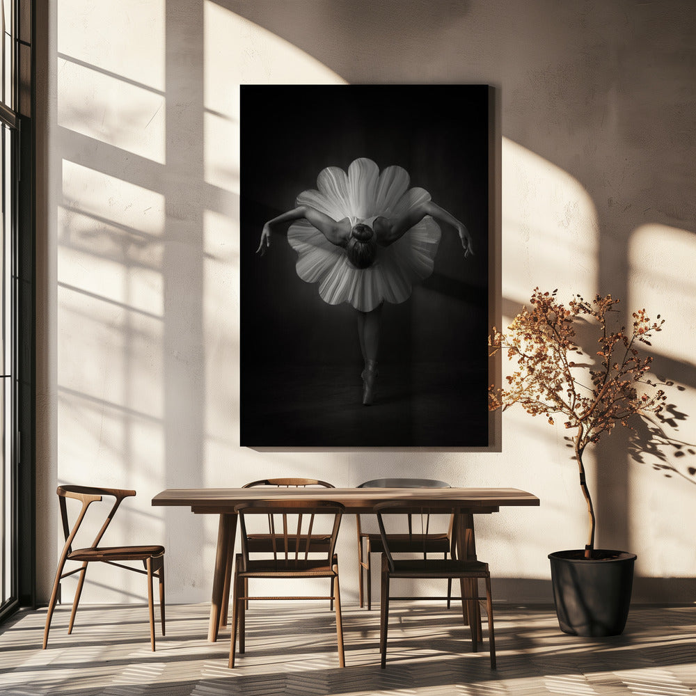 Wall Art Floral Ballet