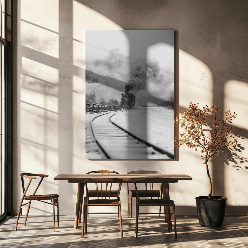 Wall art Mocanita Hutulca