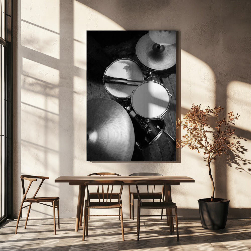 Wall art Drums