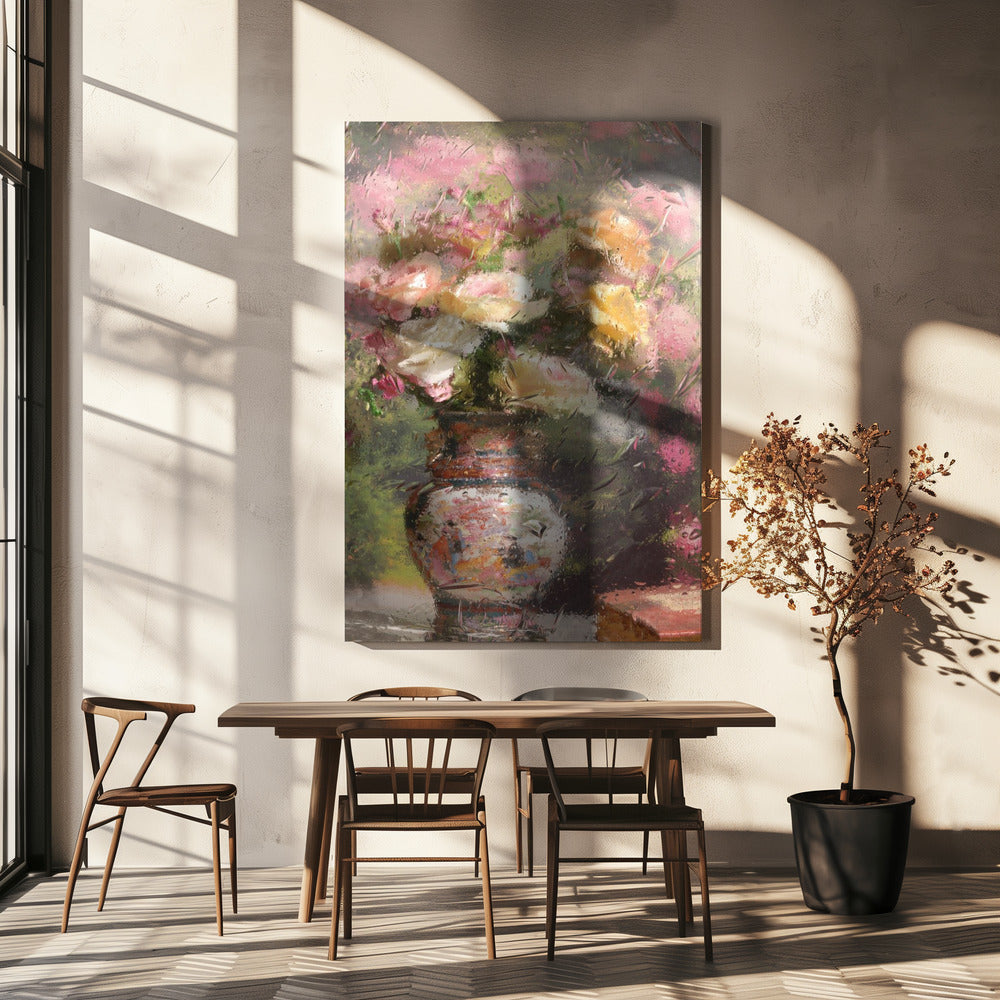 Wall Art Still life with flowers